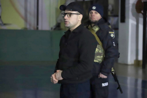 Зведений загін поліцейських Вінниччини відправився забезпечувати правопорядок на деокуповану Харківщину                     
