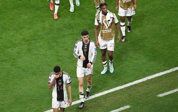 Збірна Німеччини встановила неприємне досягнення на ЧС-2022