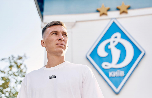 Капітан «Динамо» прокоментував заборонений ФІФА виступ Володимира Зеленського