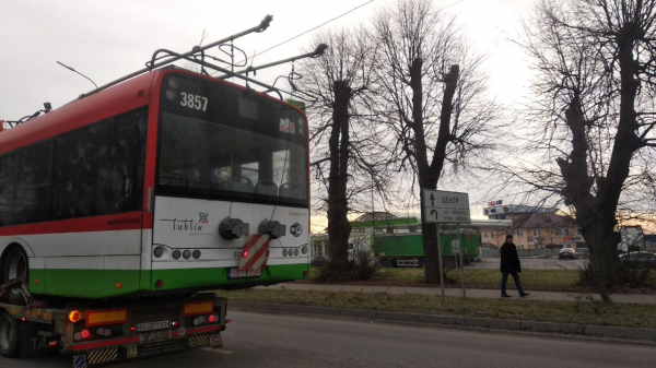 До Вінниці почали доставляти тролейбуси з Любліна                     
