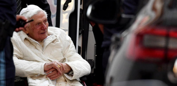 
Помер почесний папа римський Бенедикт XVI — йому було 95 років 