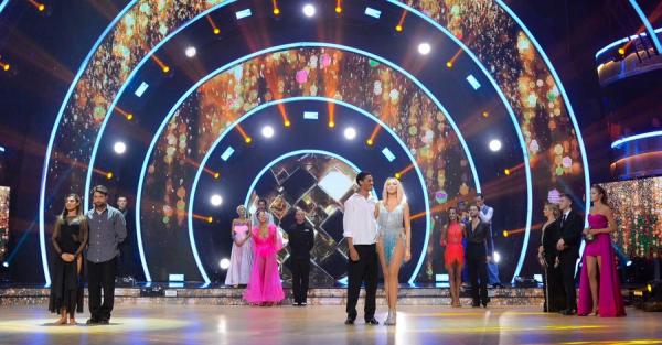 Оля Полякова та Макс Єжов вибули із грузинських "Танців з зірками" у сьомому ефірі