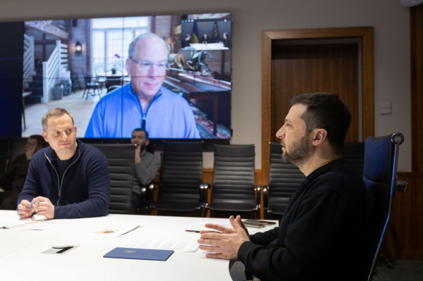 
Найбільша у світі інвесткомпанія сформувала команду для допомоги Україні 