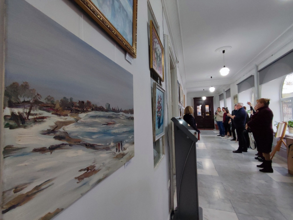 В музее Придунавья открылась зимняя выставка «Белая сказка» (видео)