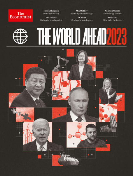 "Пророкують" не майбутнє, а сьогодення: чому обкладинки The Economist часто не збуваються