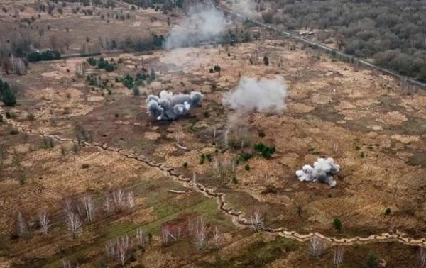 ЗСУ розбили ворожу ДРГ у районі Бахмута