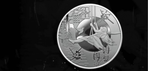 
Міста героїв: Буча, Гостомель, Ірпінь. НБУ випустив пам'ятну медаль – відео 