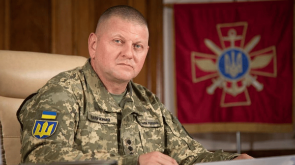 Валерій Залужний: «Нехай наша Перемога стане початком розквіту України і кінцем для росії»