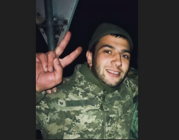 Звільняючи населений пункт на Луганщині, загинув військовий із Вінниччини Вадим Луценко                    

