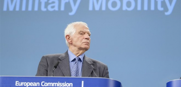 
ЄС стурбований поглибленням економічних відносин Туреччини та Росії – Боррель 