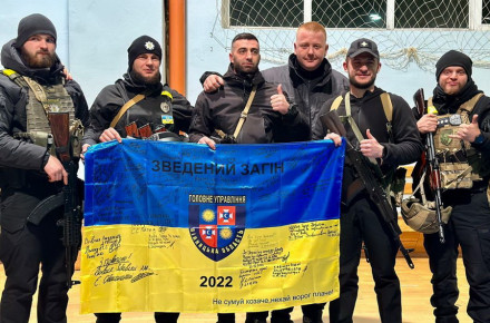 Зведений загін поліцейських Вінниччини відправився забезпечувати правопорядок на деокуповану Харківщину                     
