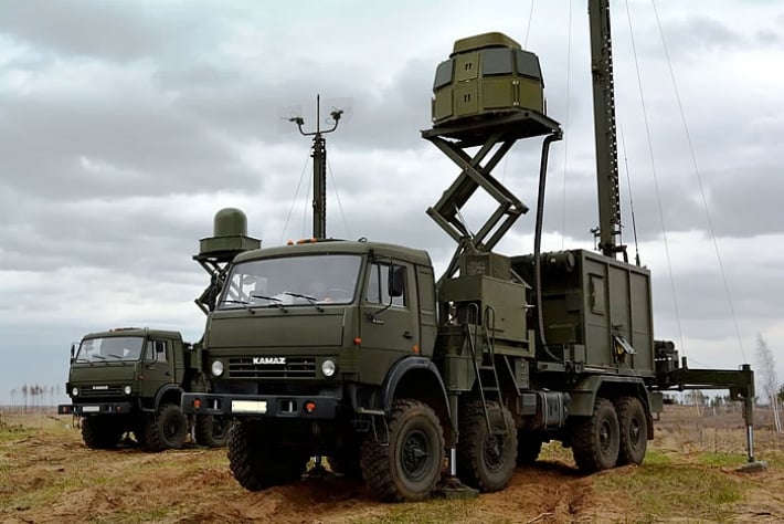 В Запорожской области украинские военные уничтожили рашистскую установку РЭБ