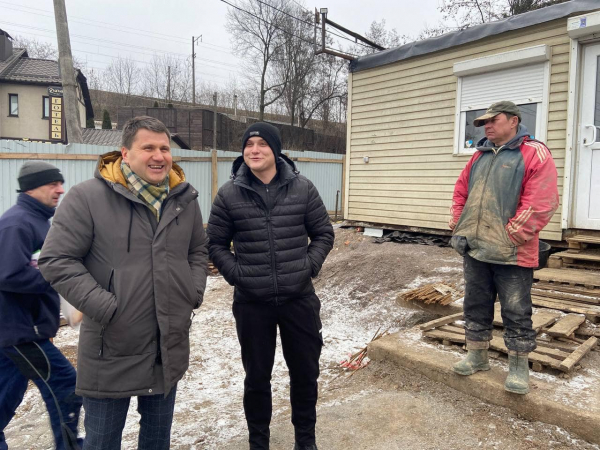У Вінниці розпочали підготовчі роботи з будівництва муніципальної багатоповерхівки на Привокзальній                     
