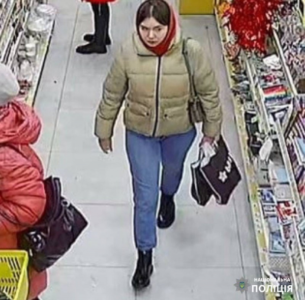 Поліція шукає у Вінниці молоду жінку, яка може бути причетна до злочину                     
