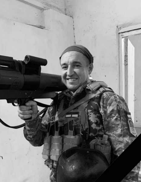 На Донеччині, поблизу Бахмута, загинув військовий із Вінниччини Віктор Квасюк                     
