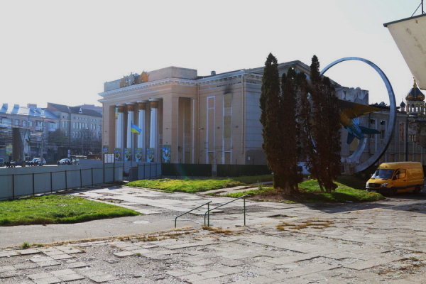 У Вінниці оголосили громадське обговорення детального плану території, де Будинок Офіцерів та «Ювілейний»                      
