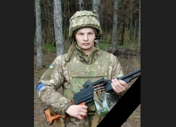 В боротьбі за незалежність України загинув 26-річний захисник з Вінниччини                    

