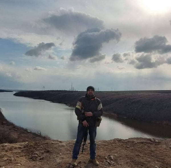 Під Бахмутом загинув захисник із Вінниччини Павло Столяров                    
