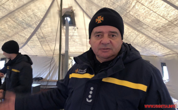 У Ладижині надзвичайний стан: цілодобово працюють пункти обігріву                    
