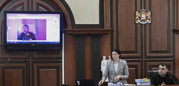 
"Я отримав смертний вирок". Грузинський суд відмовився відпустити Саакашвілі 