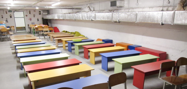 У Вінниці вже 39 шкіл працюють за змішаною формою навчання                     

