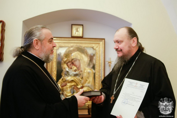На Вінниччині ще один священник приєднався до ПЦУ                    
