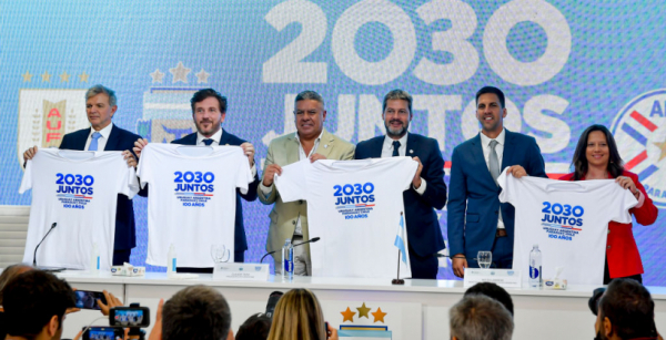 Аргентина, Уругвай, Парагвай та Чилі офіційно подали заявку на право проведення чемпіонату світу-2030