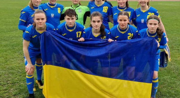 Збірна України WU-17 розгромила Латвію та вийшла у Лігу А відбору Євро-2024 серед дівчат