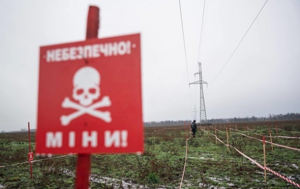 В Україні розпочалося гуманітарне розмінування сільгоспземель