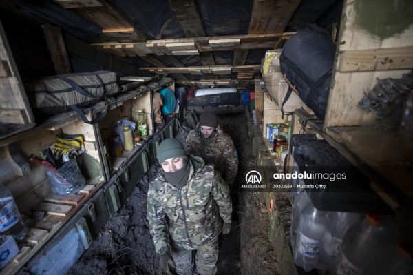 Іноземні журналісти показали, як живуть бійці вінницької 59-ї бригади на передовій                    
