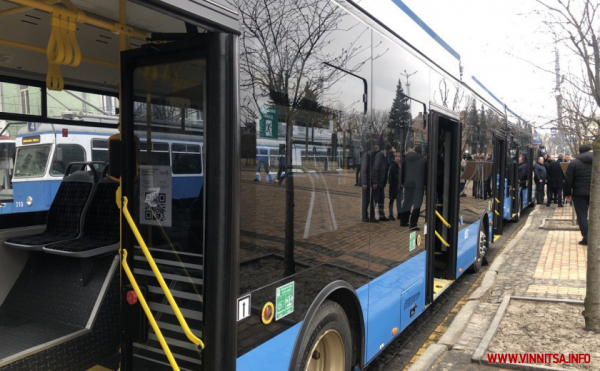 У Вінниці пустили нові тролейбуси «VinLinе» на Хутір Шевченка та мікрорайон «Академічний»                    

