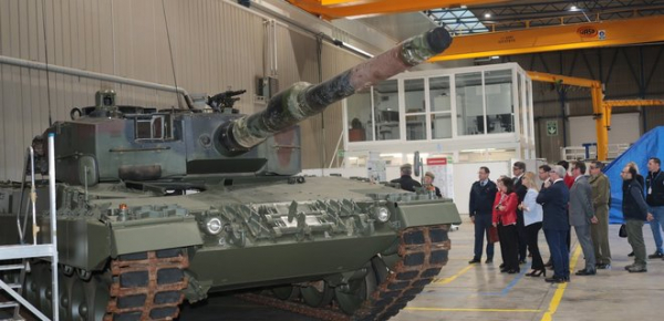 
Перші танки Leopard 2 від Іспанії поїдуть до України наступного тижня 