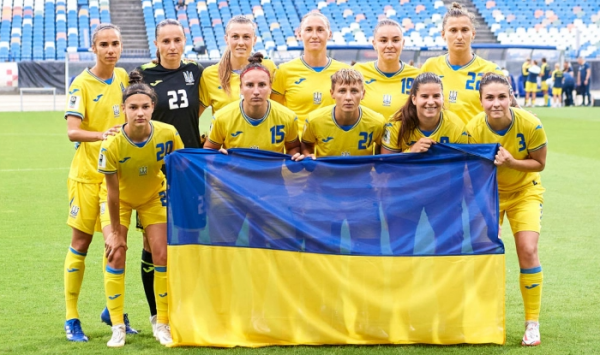 Жіноча збірна України піднялася на одне місце у рейтингу ФІФА