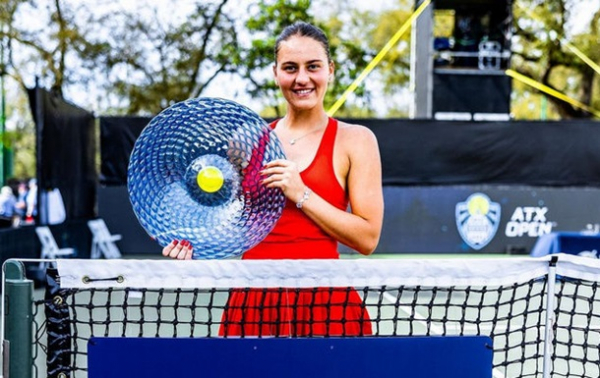 Костюк виграла перший турнір WTA, обігравши у фіналі росіянку