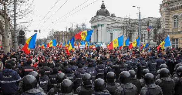 Навіщо Росія влаштовує істерію навколо Молдови та Придністров'я