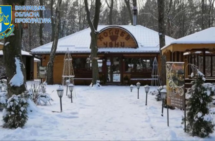 На Вінниччині перед судом постане бізнесвумен, яка самовільно збудувала будівлі з чанами та басейнами на території громади                     
