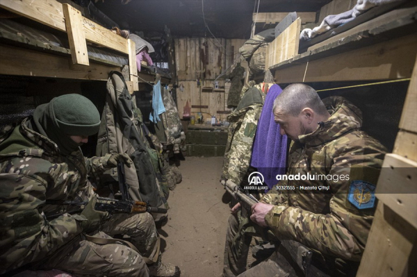 Іноземні журналісти показали, як живуть бійці вінницької 59-ї бригади на передовій                    

