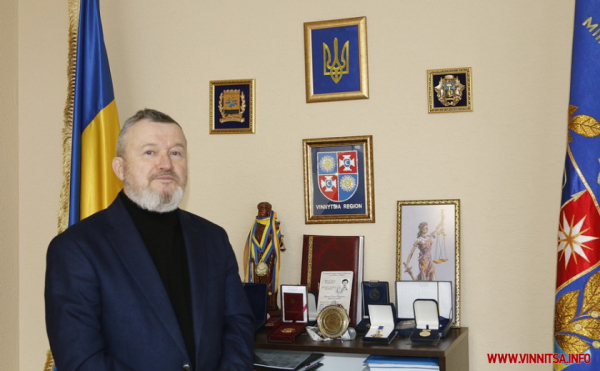 Останнє інтерв’ю ректора ДонНУ імені В. Стуса у Вінниці перед виборами                    
