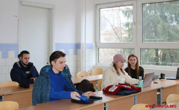 Останнє інтерв’ю ректора ДонНУ імені В. Стуса у Вінниці перед виборами                    
