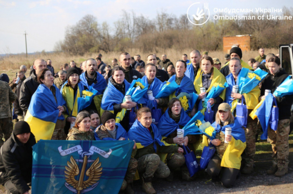 Серед звільнених з полону – захисник з Вінниччини                     
