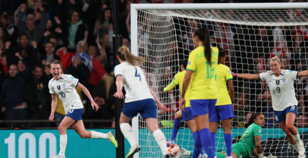 Англія обіграла Бразилію в серії пенальті в першій в історії жіночій Фіналіссімі