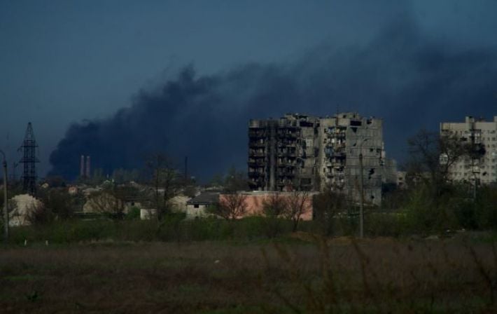 Было 29 многоэтажек. Андрющенко показал видео разрушенного Мариуполя