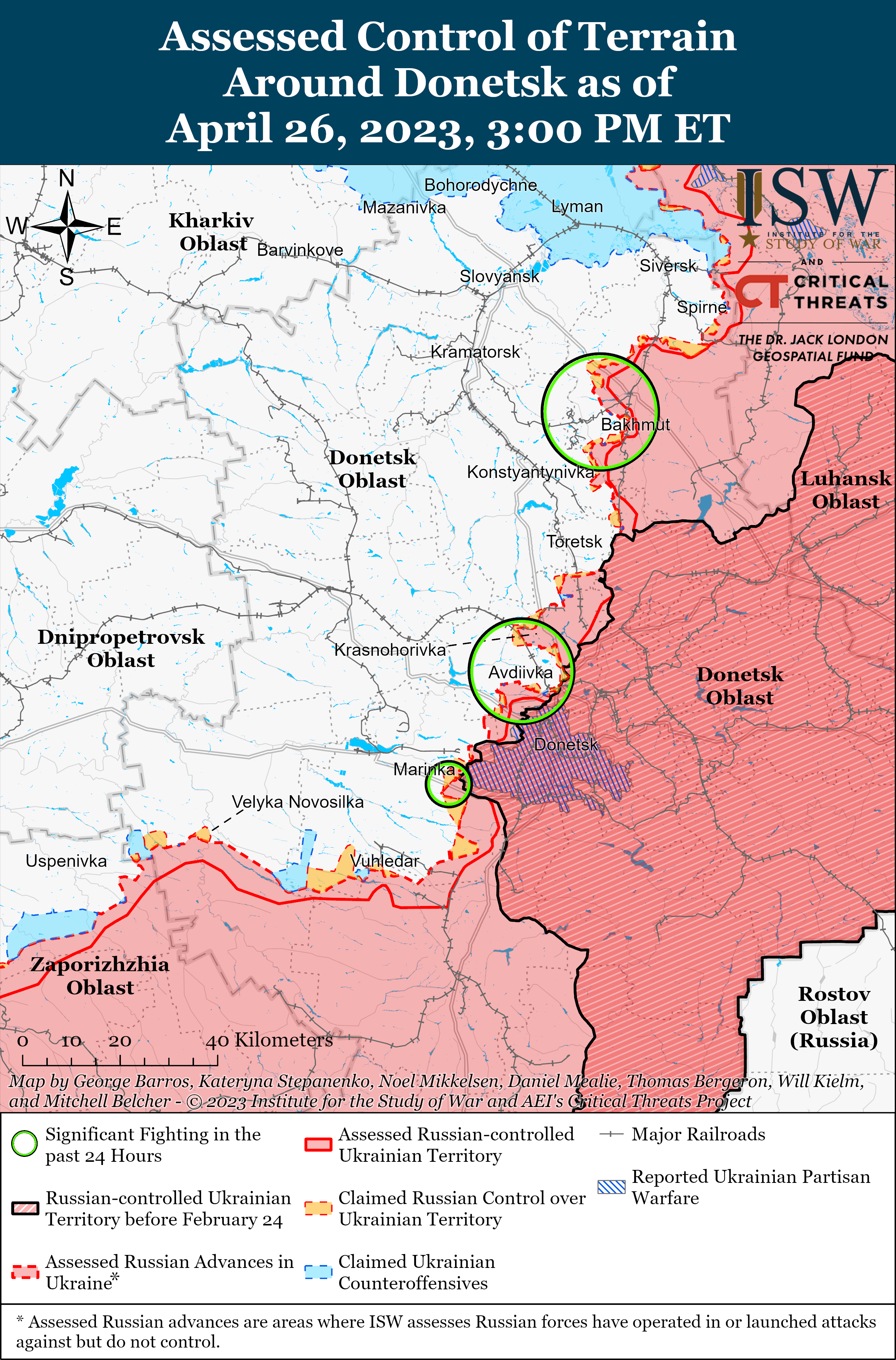 Російські військові готуються до контрнаступу ЗСУ в Крим: карти боїв ISW