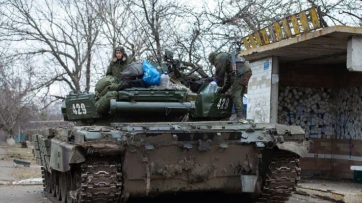 В Мелитополе российские военные ограбили частный дом