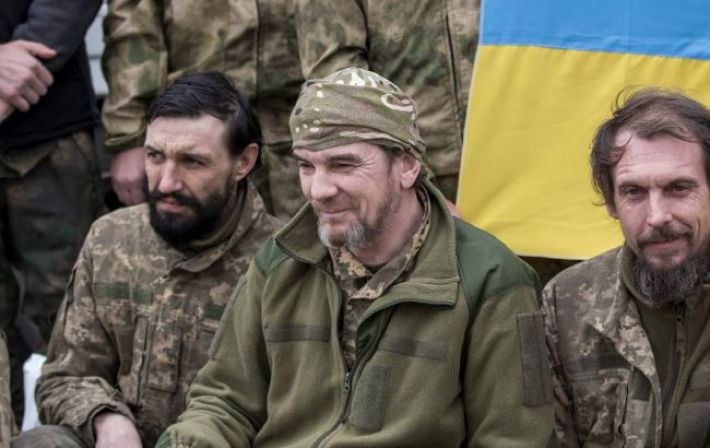 Украина вернула из плена еще 130 защитников