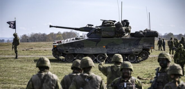 
Чехія купує у Швеції 246 бронемашин CV90 на 2,5 млрд євро 