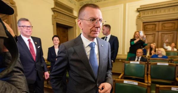 Сейм Латвії обрав новим президентом країни главу МЗС Едгарса Рінкевичса