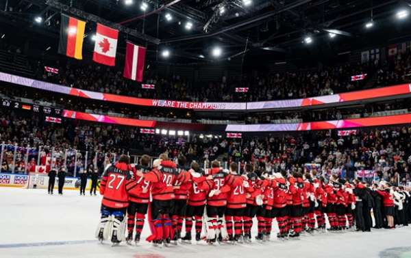 Україна 27-ма у хокейному рейтингу, Канада - лідер