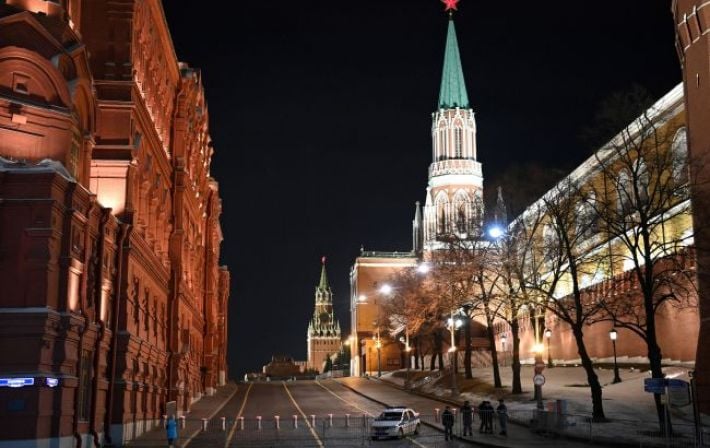 "Атака" на Кремль. В сети показали якобы момент удара