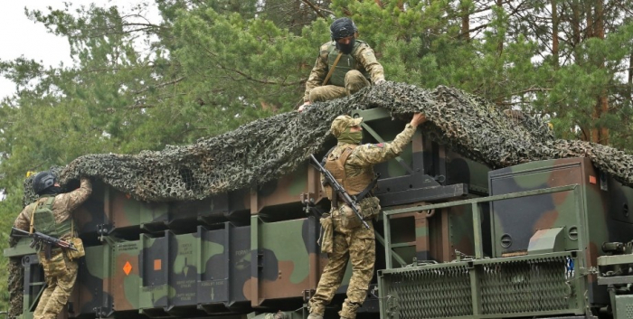 ЗСУ використовують ЗРК Patriot, фото